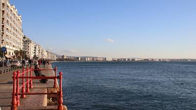 Thessaloniki waterfront, Greece